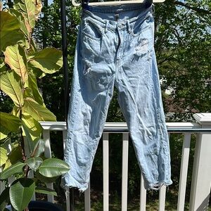 AEO Highest Rise 90s Boyfriend Jeans